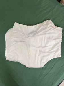 White Ruched Bandeau Top