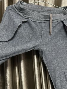 Gray Casual Sweatpants