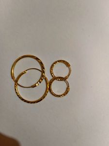 Golden Polish Pack Of 2 Baali Different Design