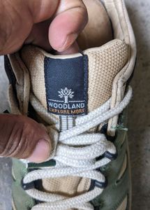 Durable Green Hiking Boots