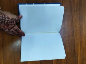 Notebook With The Designer Cloth Cover