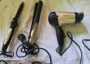 Vega Hair Styling Set - Dryer &amp; Straightener