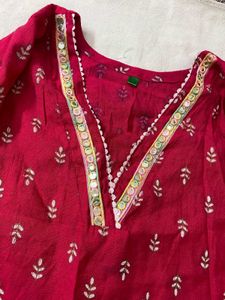 Beautiful Embroidered Kurta
