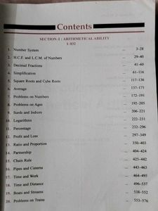 QUANTITATIVE APTITUDE FROM DR. R.S.AGGARWAL