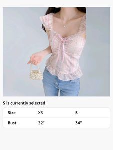 Floral Lace Corset Top with Ruffle Sleeves, Sweeth