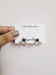Combo of 3 Korean Earrings