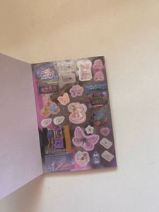 Mini Dog Sticker Book