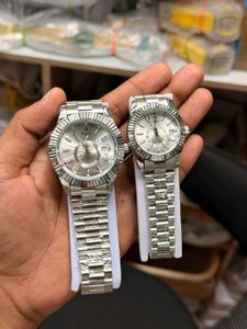 Rolex couple watches with brand box