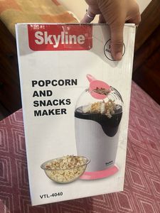 Skyline Popcorn Maker - Brand New