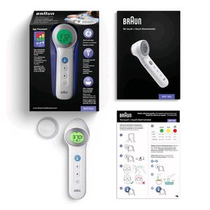 Digital Oral Thermometer for Medical Baby and Adul