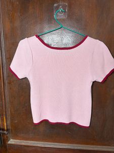 Pink top