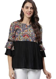A line Flared Top