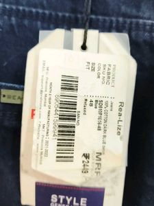 Classic Blue Denim Jeans