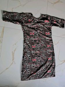 Stylish Printed Kurta