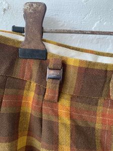 Plaid Trousers