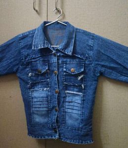 Blue Denim Jacket