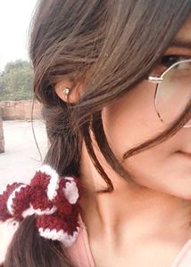 Handmade Crochet Scrunchie