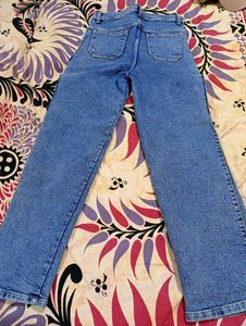 Stylish Denim Cargo Jeans –Durable,Trendy &amp; Comfy