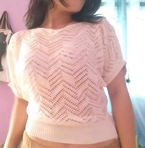 Mash off-white top for women ✨