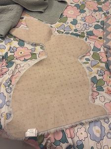 Fluffy White Bunny Rug