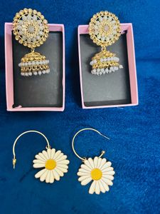 earrings combo of six