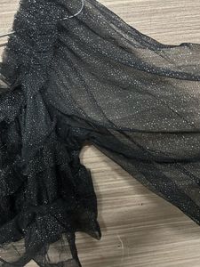 Glitter Party Crop Top