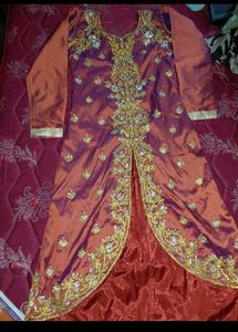 Embellished Ethnic gown Set