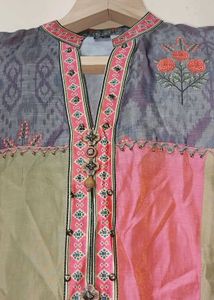 front and side cut kurti