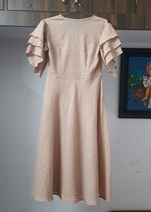 Swish Boss Ruffled Dress