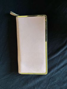 Pink Flower Design Long Wallet – Spacious &amp; Stylis