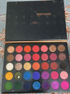 Beauty Glazed Pressed Powder Eyeshadow Palette