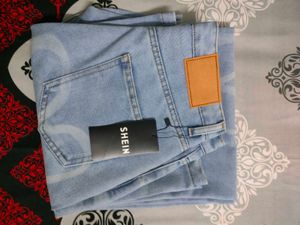 Shein Light Wash Jeans