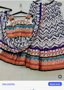 Embroidered Lehenga Choli Set