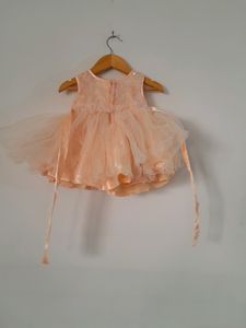 Pink Tulle Party Dress