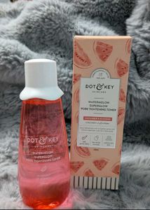 Dot & Key Watermelon Toner new full not used