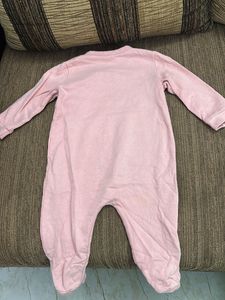 Baby Girl's Marie Cat Onesie