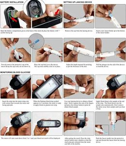 Control D Automatic Glucose Blood Sugar Testing