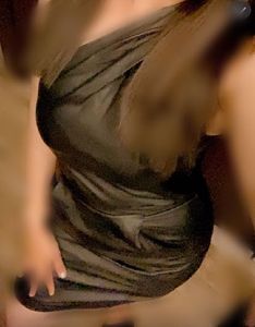 Black Leather Dress