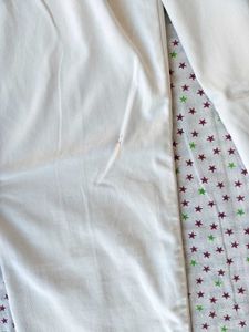 Classic White Straight Leg Pants