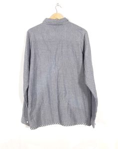 Grey Printed Shirt (Men's)