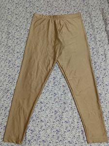 Go Colours Gold Shimmer Leggings