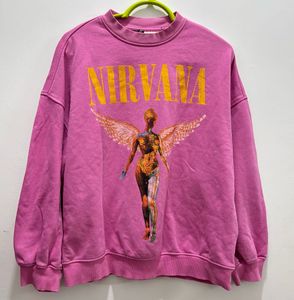 H&amp;M Nirvana Oversized Fit Sweatshirt