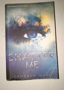 Shatter Me Book
