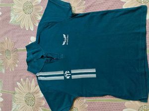 Men's Teal Polo Shirt