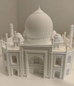 Taj Mahal 3D Model Showpiece