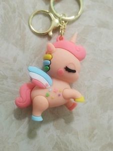 Cute Unicorn Keychain