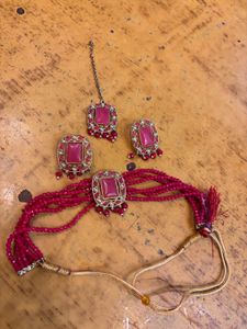 Stunning Indian Jewelry Set
