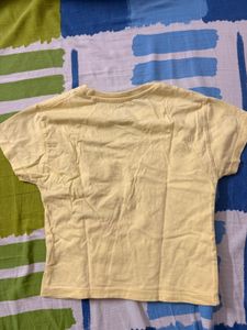 SmileyWorld Yellow Graphic T-Shirt