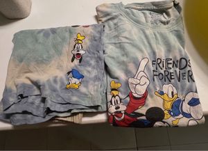 Disney Goofy &amp; Donald shorts Set