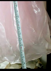 Sparkling Pink Flower Girl Dress